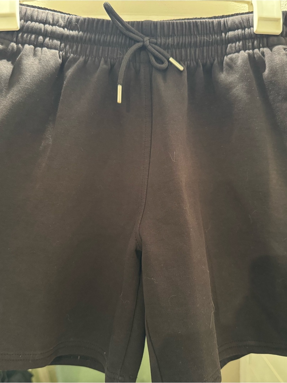LCKR Kids Black Drawstring Chorts